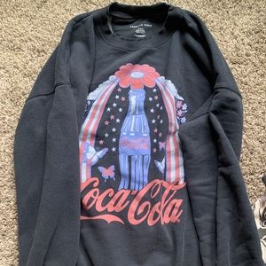 American eagle oversized Coco Cola crewneck